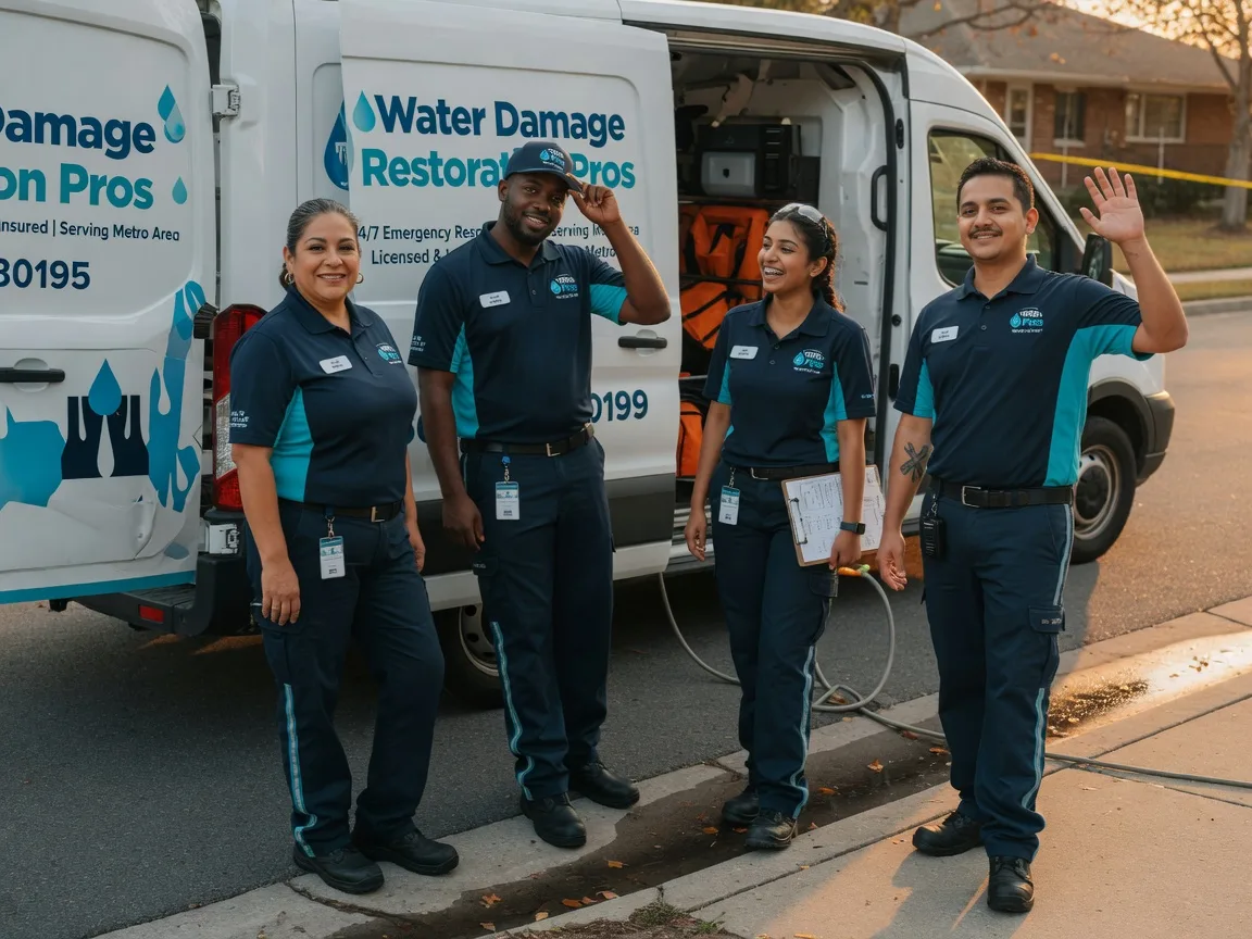 Water Damage Restoration company in Leander, TX