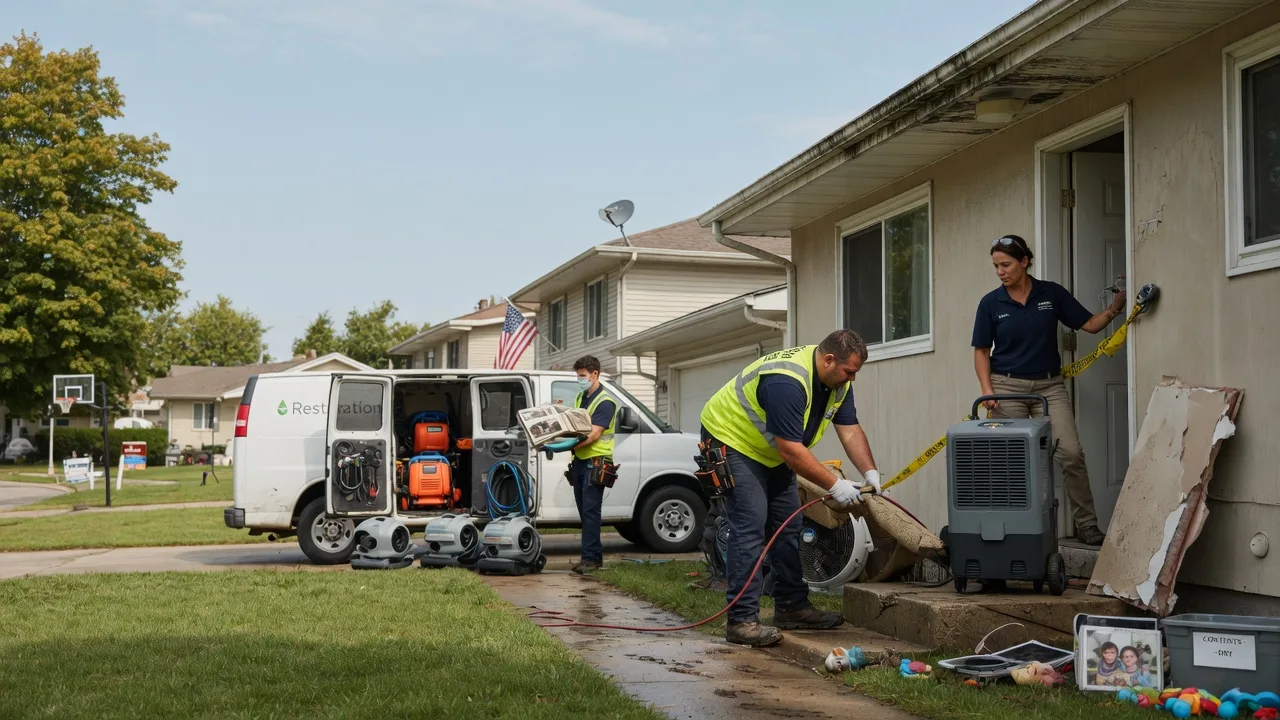 Water Damage Restoration in Leander, TX near me